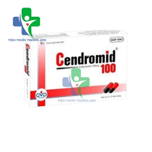 Cendromid 100 MD Pharco (viên)